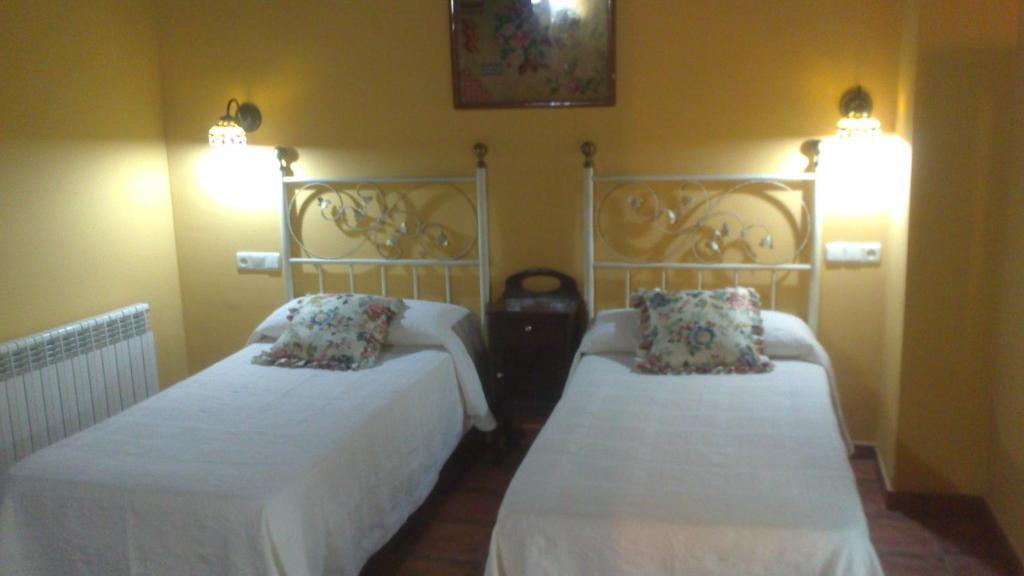 Casa Rural Corvina 아세보 객실 사진